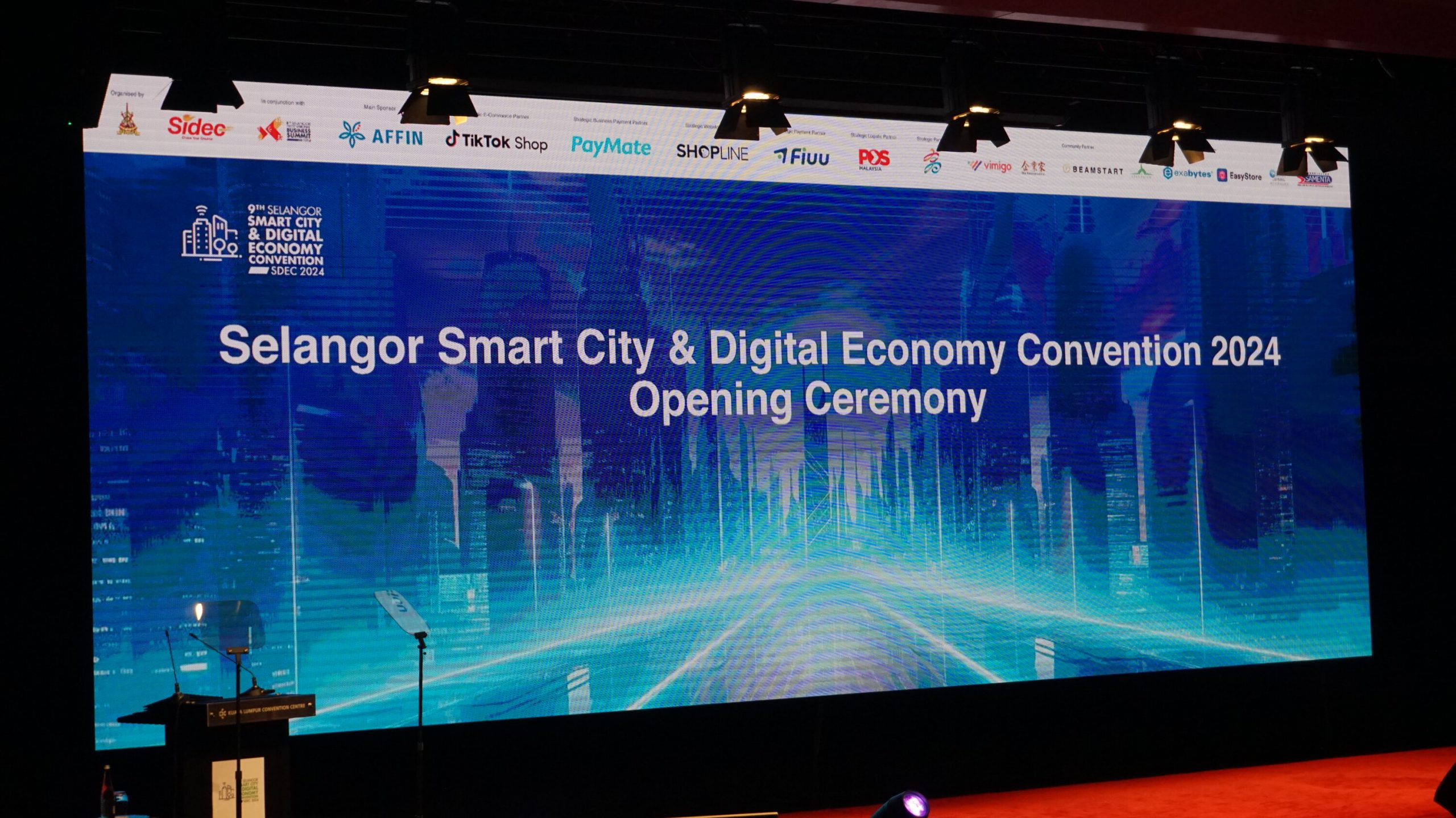 参加SelangorSummit2024!